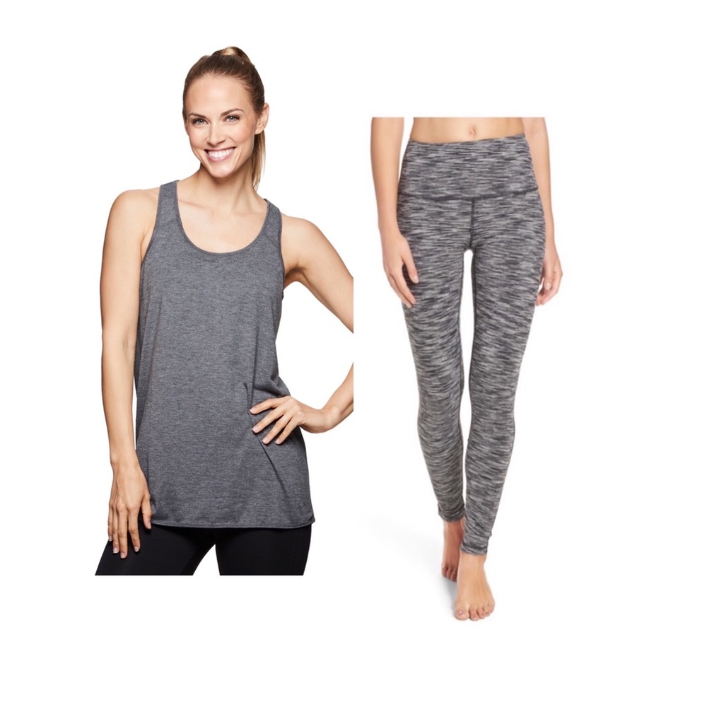 ZELLA BOTH SOLD OUT LEGGINGS&RACERBACK TANK 💪🏼